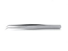 Tweezer 3CB-SA extra fine bent tip 110mm