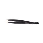 Tweezer Thick Precision ESD Tips 122mm - T2347D | Flat Pointed
