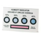 Humidity Indicator Cards - Dichloride Free - 4 spots 10-20-30-40% - Can of 100