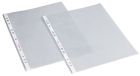 Clear ESD Anti Static Document wallets A4 open top with perforations pkt 100