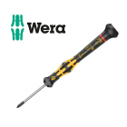 Wera 05030119001 1550 ESD Kraftform Micro Screwdriver Phillips PH0/40