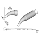 JBC C210004 Tip Cartridge Conical Bent 0.7mm