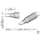 JBC C210008 Chisel Tip Cartridge 1.3x0.6mm
