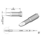 JBC C245061 Tip Cartridge Chisel 3x1mm