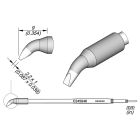 JBC C245846 Tip Cartridge Chisel Bent 2.2 x 1mm, 20mm Longer