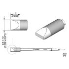 JBC C245966 High Thermal Efficiency Tip - Chisel Cartridge 6.6 x 1.8mm