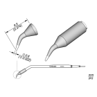 JBC C250401 Tip Cartridge Conical Bent 0.6mm