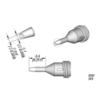 JBC Micro Desoldering Tip C360-011 For DS360 - Ø 0.6