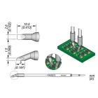 JBC C420272 Tip Cartridge Chip Component 2.5mm (each but pair required)