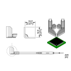 JBC C420271 Tip QFP Cartridge 14.5  (each but pair required)