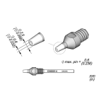 JBC C560-014 Desoldering Cartridge Ø 0.8