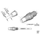 JBC C560018 Through-hole Desoldering Tip Ø 2.2