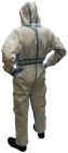 OPTIMUM Type 4 5&6 Cat 3 Disposable Coveralls Pk5
