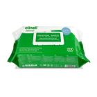 Clinell CW200 Universal Wipes