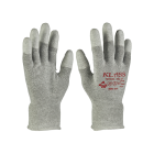 ESD Antistatic Fingertip PU Coated Dissipative Gloves