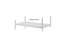 ESD Trolley - additional galvanised shelf 630x410x28mm