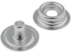 Press stud 10mm Male  2-part longer length pkt 100