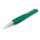JBC HPTR00SA High-Precision ESD Rubber Tweezers - Type 00