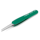 JBC HPTR2ASA High-Precision ESD Rubber Tweezers - Type 2A