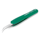 JBC HPTR7SA High-Precision ESD Rubber Tweezers - Type 7