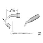 JBC C105105 Tip - Conical Bent Cartridge Ø 0.3
