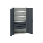 Bott Verso Combined drawer and shelf storage