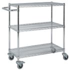 3 Tier Trolley 970x915x610mm (hwd)