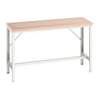 Bott Verso Adjustable Height Framework Bench - With Multiplex Worktop - 1500 x 600 (W x D mm)