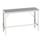 Bott Verso Adjustable Height Framework Bench - With Lino Worktop - 1500 x 600 (W x D mm)