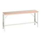 Bott Verso Adjustable Height Framework Bench - With Multiplex Worktop - 2000 x 600 (W x D mm)