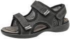 Sievi Sandal - Ion Black