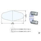 JBC W14005F Flat Blade Cartridges 5mm