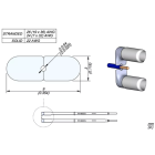 JBC W14022G Cartridges 22G Ø 0.64mm