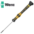 Wera 05030103001 1578A ESD Kraftform Micro Screwdriver Slotted 0.40/2/60