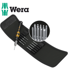 Wera 05073670001 ESD 11-Piece Kraftform Kompakt Micro Screwdriver Set