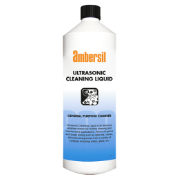 Ambersil 32112 Ultrasonic Cleaning Solution 1Litre