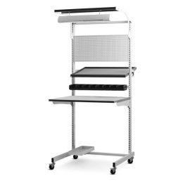 Moveable ESD workstation - Upright