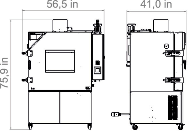 LIT MK 240 Dimensions