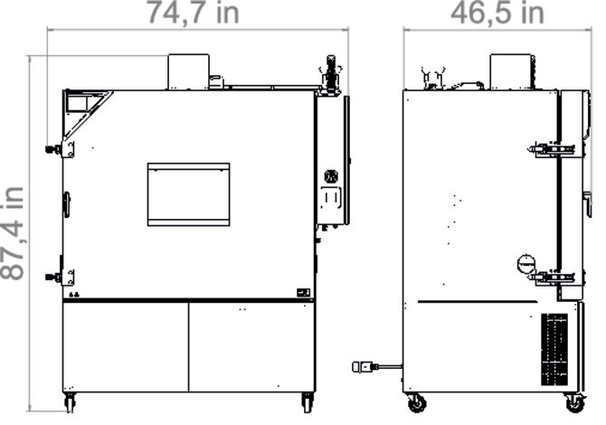 LIT MK 720 Dimensions