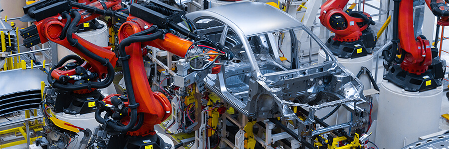 Automotive Industry Are Early Adopters Of Automation Technology