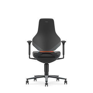 ESD TEXON Low chair with casters