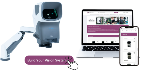 Build Your Vision System With The Kaisertech Microscope Configurator