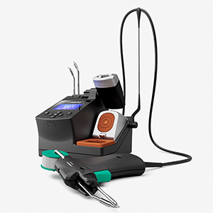 CA Manual Feed Soldering Station