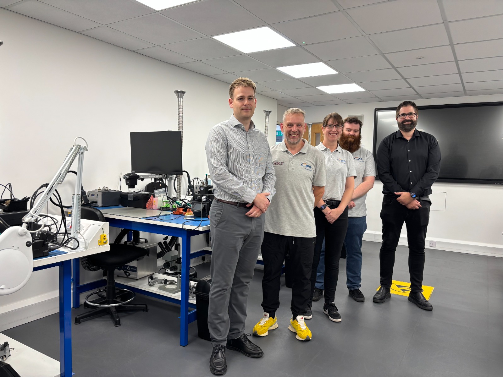 Kaisertech and ART team