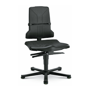 ESD Sintec - Low chair with glides