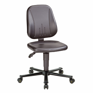 Low Chair With Casters - Unitec