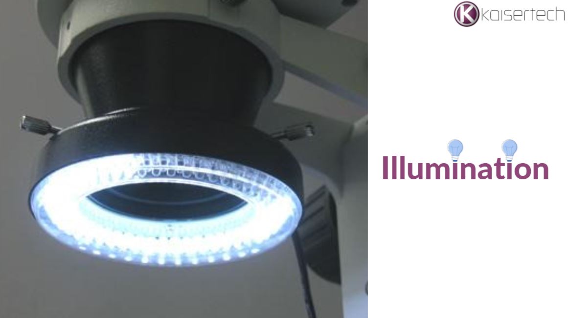 Illumination Options For Microscopes