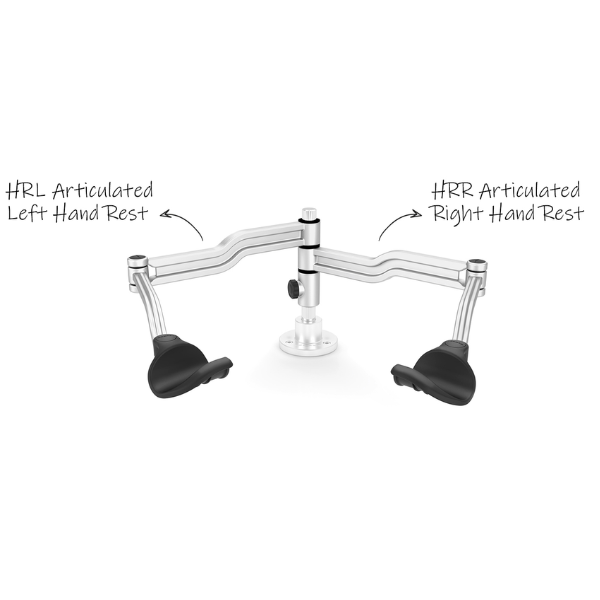 Rework Hand Supports For Both Left & Right Handed Operators