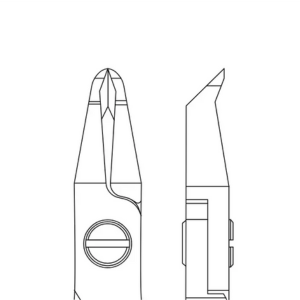 Oblique shape cutter diagram