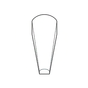 Squared Tip Shape